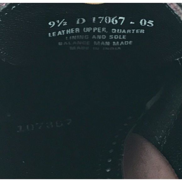 Florsheim Lexington Mens Size 9.5‎ Dress Shoes Brown Leather Cap Toe Oxford - Picture 8 of 9